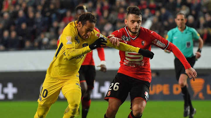 PSG Star Neymar Defends Himself After Faking to Help Up Fouled Opponent