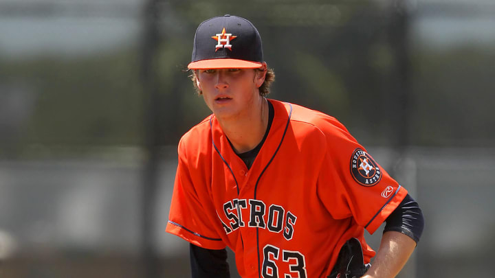 Astros Prospect Forrest Whitley Suspended 50 Games For Drug Violation