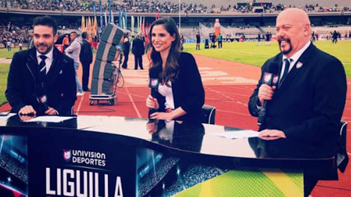 REFUERZO ESTRELLA | Univision fichó a la ex de Chicharito para Rusia 2018 y así la presentaron