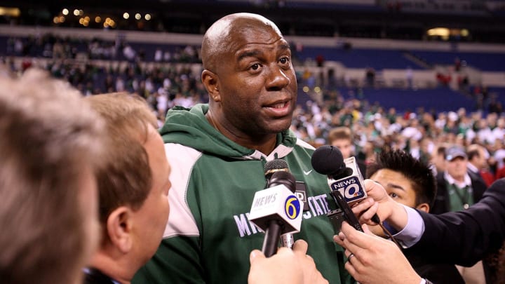 Magic Johnson Calls For Firing Of Those Aware of Sexual Abuse At Michigan State