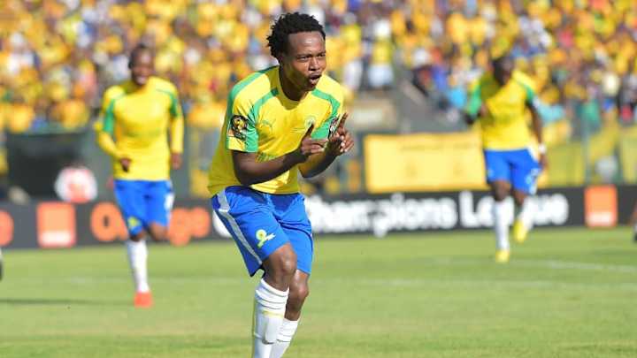 Brighton Complete Signing of South African Striker Percy Tau From Mamelodi Sundowns