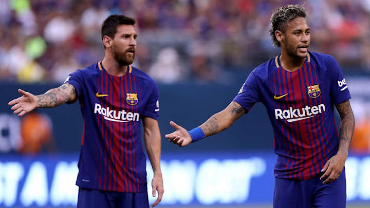 Neymar Reveals How a Rousing Half Time Talk From Lionel Messi Helped Him Settle in at Barcelona