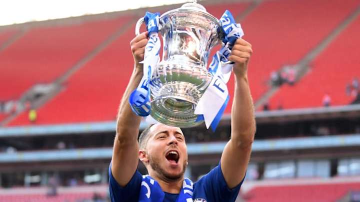 Fans Vote Chelsea's Eden Hazard as Man of the Match in FA Cup Triumph Over Man Utd