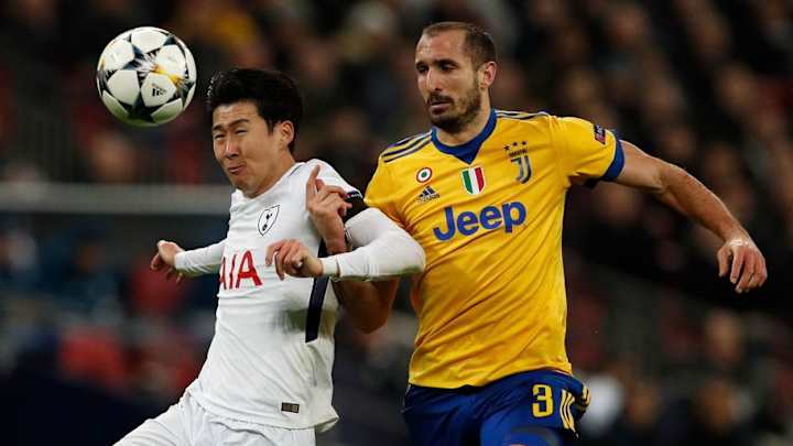 Remarkable Stats Show How Good Giorgio Chiellini's Defensive Display Against Spurs Truly Was