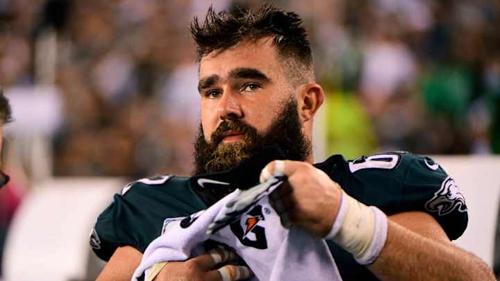 NFL Week 11 Injury Report: Eagles Center Jason Kelce Suffered Elbow Injury vs. Saints
