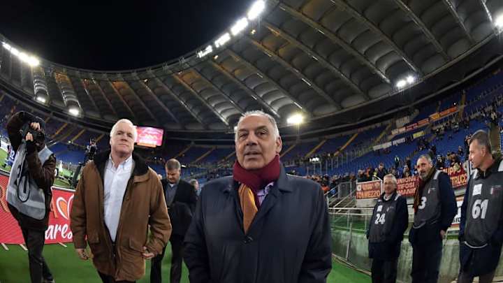 Roma President Won't Forgive 'Unethical' Barcelona Over Malcom Saga Unless They Give Him Messi Roma President Won't Forgive 'Unethical' Barcelona Over Malcom Saga Unless They Give Him Messi