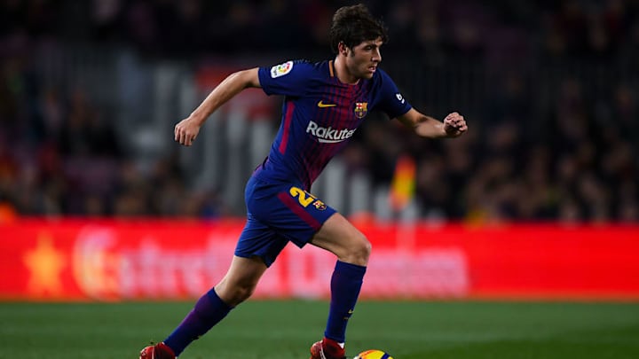 Barcelona Star Sergi Roberto Signs New Contract Until 2022