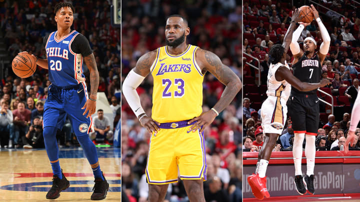 NBA Opening Week: LeBron James' Lakers Debut and More First Impressions