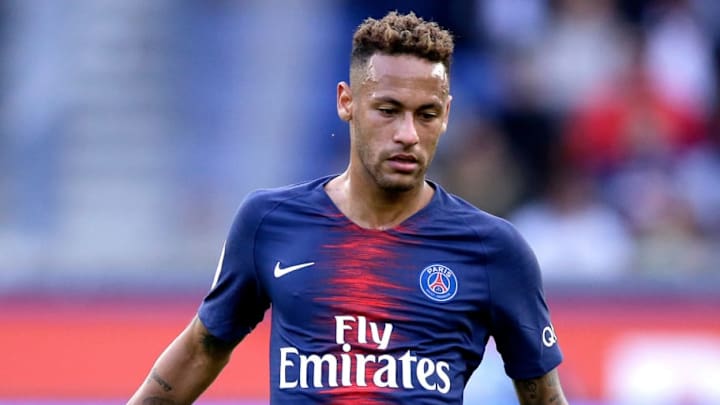 Neymar visitó por sorpresa a sus ex compañeros del Barça y reveló su futuro