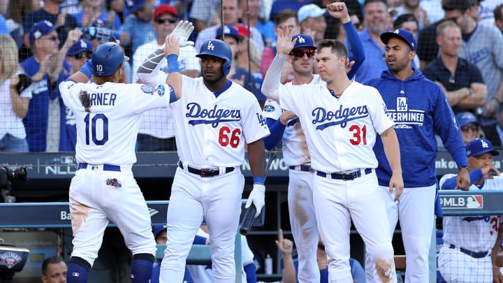 Dodgers Ride Small Ball to Doorstep of World Series Dodgers Ride Small Ball to Doorstep of World Series