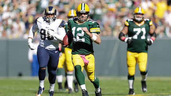 How to Watch Packers vs. Rams: Live Stream, TV Channel, Time