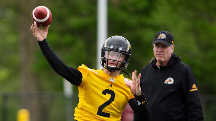 Johnny Manziel Makes Canadian Football League Preseason Debut