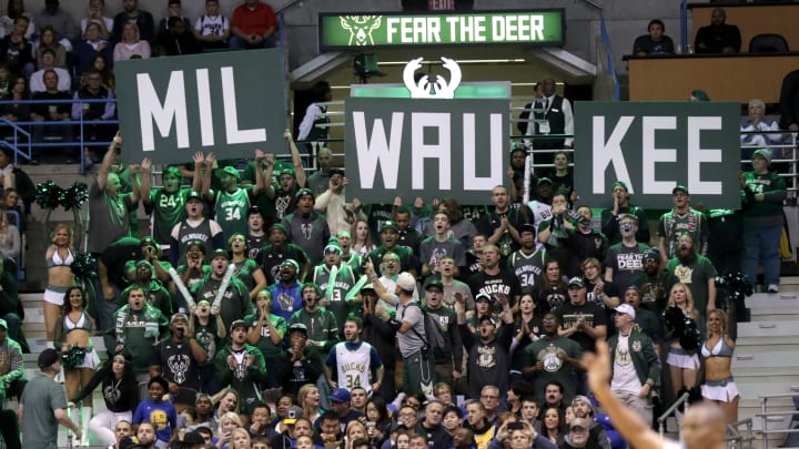 Bucks Add Beer Button to Fiserv Forum App So Fans Can Buy Brews From Their Seats Bucks Add Beer Button to Fiserv Forum App So Fans Can Buy Brews From Their Seats