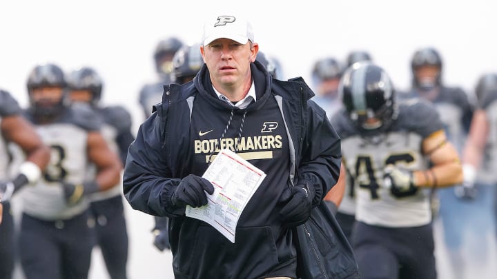 Purdue Hopes to Build on Its Turnaround Season in Year Two Under Jeff Brohm