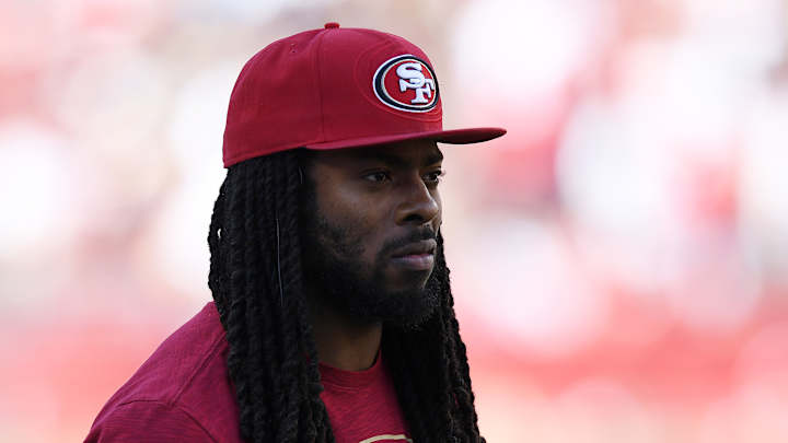 Richard Sherman Says He Doesn't 'Really Have a Relationship' With Russell Wilson