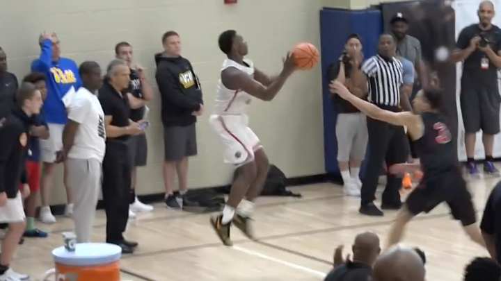 This Outrageously Acrobatic AAU Buzzer-Beater Will Give You Your Summer Basketball Fix