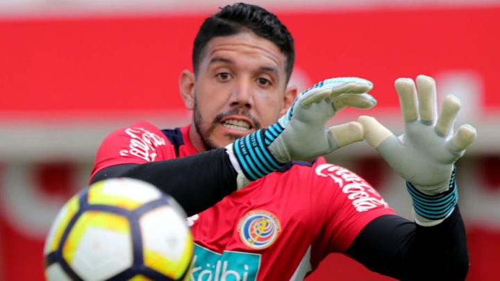 El tico Leonel Moreira será el nuevo portero del Pachuca El tico Leonel Moreira será el nuevo portero del Pachuca