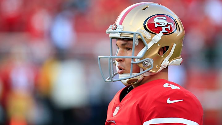 Kyle Shanahan Will 'Definitely' Consider Nick Mullens as 49ers Starter Next Week Against Giants Kyle Shanahan Will 'Definitely' Consider Nick Mullens as 49ers Starter Next Week Against Giants
