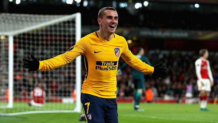 WATCH: 10-man Atletico Madrid, Arsenal End in Draw