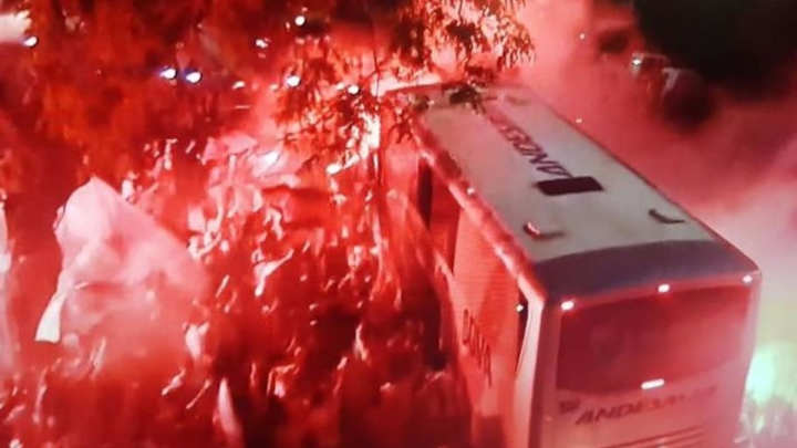 El festejo post partido de Gallardo no implica que River se sienta campeón de la Copa Libertadores
