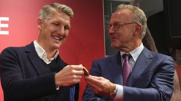 German Midfielder Bastian Schweinsteiger Inducted Into FC Bayern Hall of Fame German Midfielder Bastian Schweinsteiger Inducted Into FC Bayern Hall of Fame