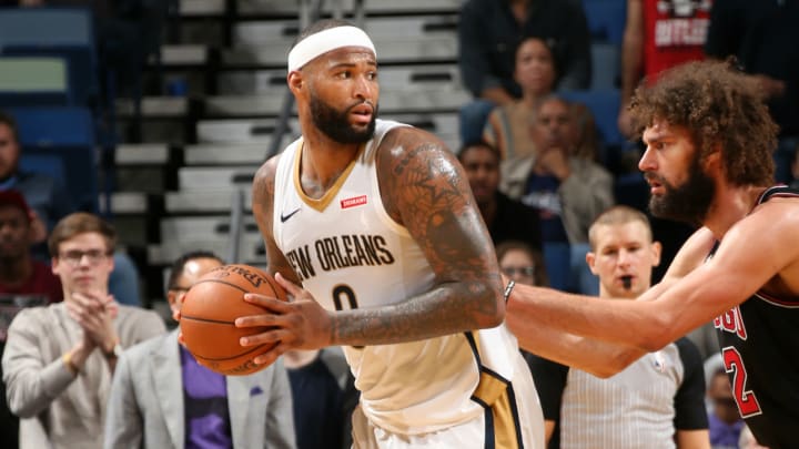 DeMarcus Cousins Puts Up Ridiculous Stat-line in Double OT Win Over Bulls DeMarcus Cousins Puts Up Ridiculous Stat-line in Double OT Win Over Bulls