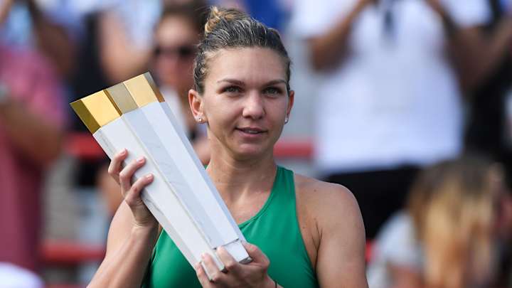 Halep Beats Stephens to Win Montreal Title Halep Beats Stephens to Win Montreal Title
