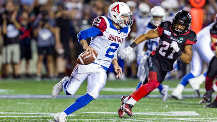 Johnny Manziel in Concussion Protocol for Montreal Alouettes Johnny Manziel in Concussion Protocol for Montreal Alouettes
