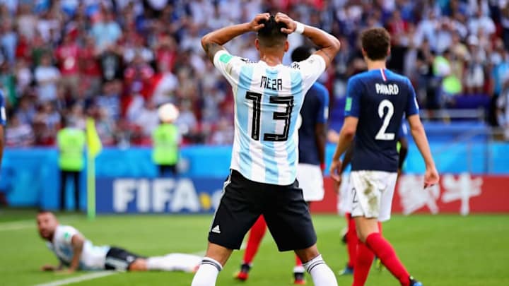 DUELE | Maxi Meza volvió a hablar sobre la última jugada del partido contra Francia DUELE | Maxi Meza volvió a hablar sobre la última jugada del partido contra Francia