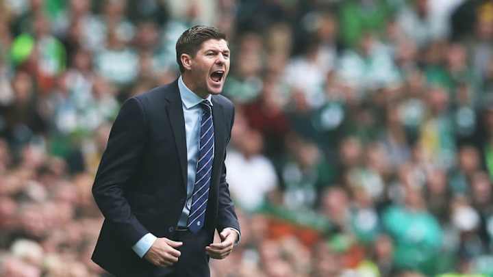 Stoke Star Keen to Reunite With Old Teammate Steven Gerrard at Rangers