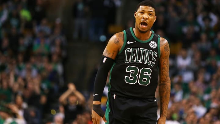 Report: Marcus Smart To Undergo Thumb Surgery, Hopeful For Return During Playoffs
