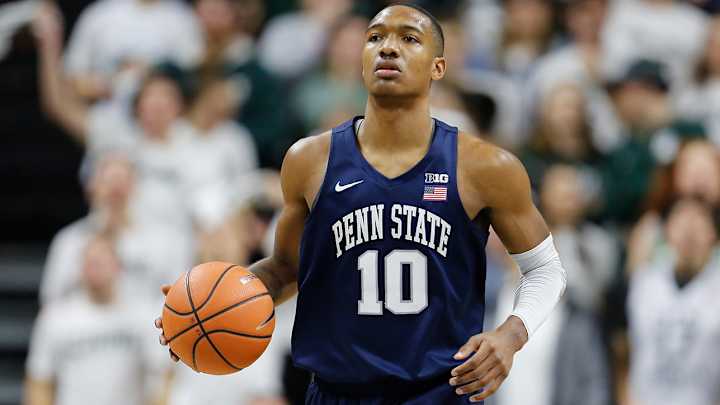 Tony Carr's 30 Hands Penn State Huge Upset Over No. 8 Ohio State