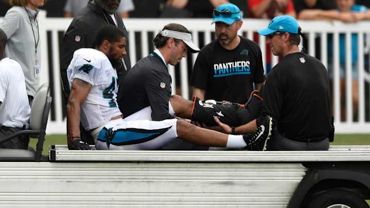 Panthers CB Ross Cockrell Breaks Left Leg in Training Camp