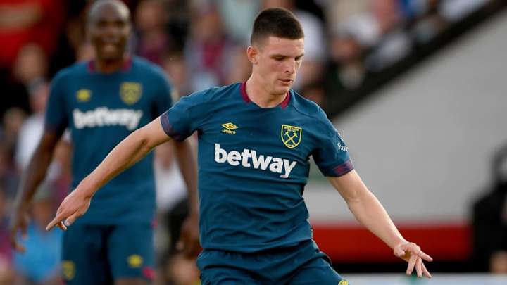 Stuart Pearce Praises West Ham Defender Declan Rice Ahead of Carabao Cup Tie Against Wimbledon
