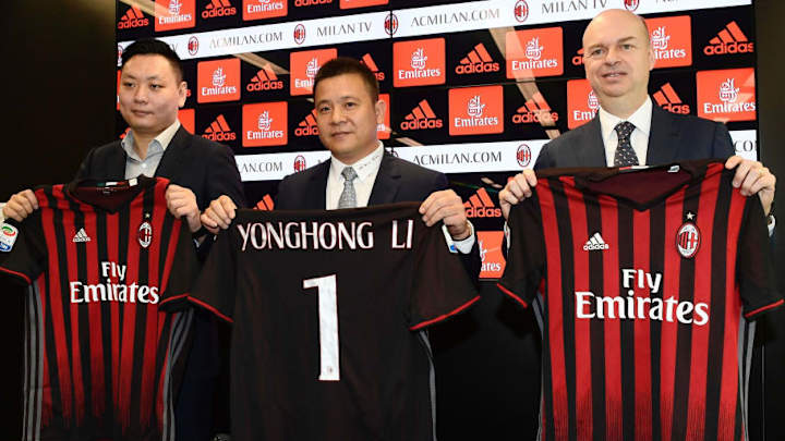 AC Milan Takeover Falls Through After Owner Li Yonghong Reportedly Changes Terms of €500m Deal
