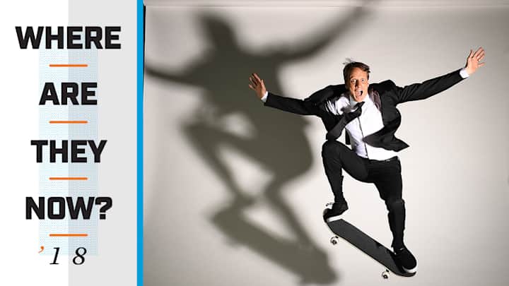 How Does an Action Sports Superstar Age? Tony Hawk Is Figuring It Out on the Fly