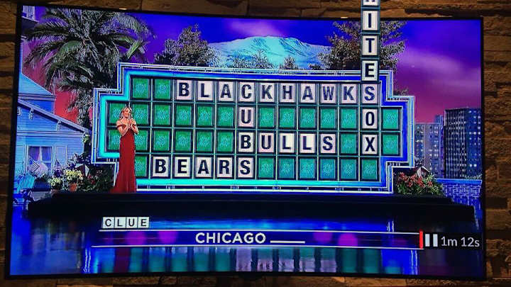 Wednesday's Hot Clicks: The White Sox Do Not Appreciate Their Wheel of Fortune Snub