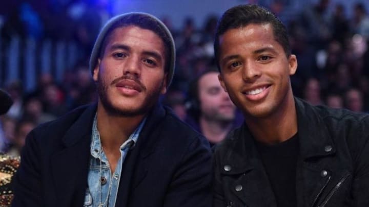 ​¡HORA DE DIVERTIRSE! | Los Dos Santos disfrutaron de la NBA entre famosos