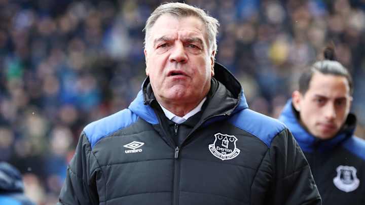 Allardyce Praises Everton's Work Ethic But Admits Man City Were 'Far Too Good' After Saturday Defeat