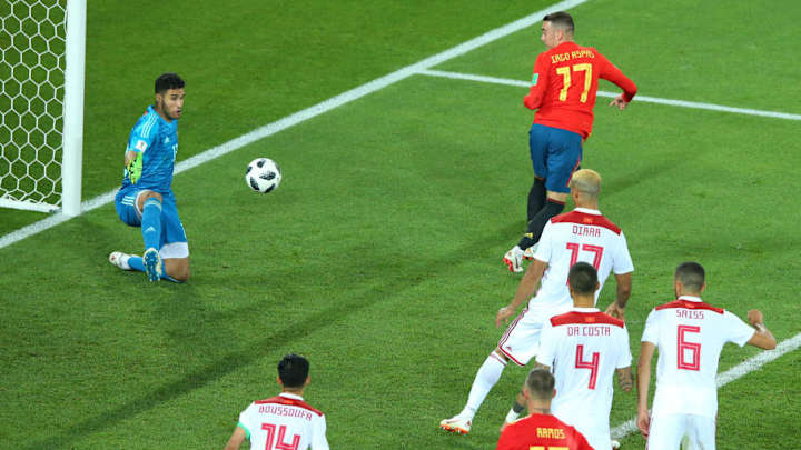 Spain 2-2 Morocco: Late Drama Sees La Roja Top Group B After Falling Behind Twice