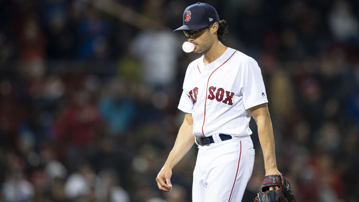 Red Sox's Joe Kelly Enters Yankees' Game to 'Walmart Yodeling Kid' Remix Red Sox's Joe Kelly Enters Yankees' Game to 'Walmart Yodeling Kid' Remix