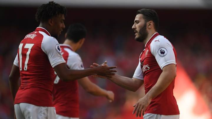 New Arsenal Boss Unai Emery Set to Tie Down Winger Alex Iwobi With New Long-Term Deal