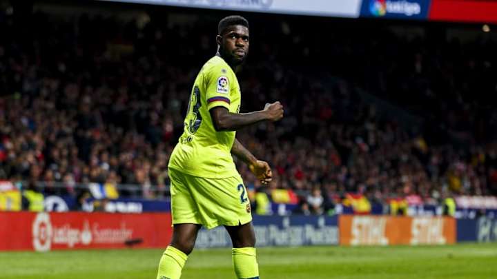 Umtiti no quiere pasar por el quirófano Umtiti no quiere pasar por el quirófano