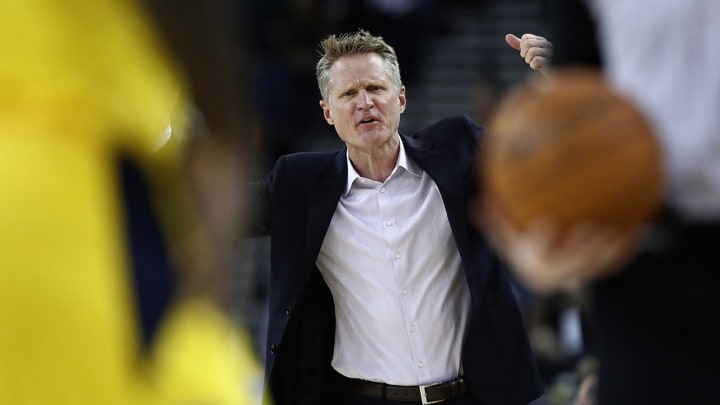 Steve Kerr Calls Warriors Loss to Pacers 'Embarrassing'