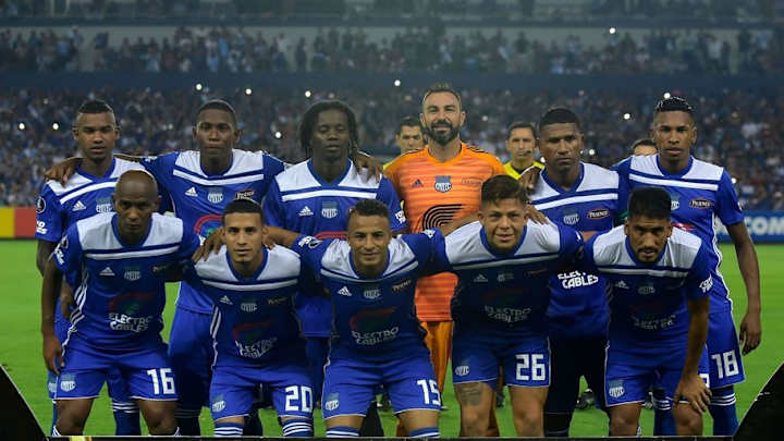 El once de Emelec para visitar a Universidad Católica