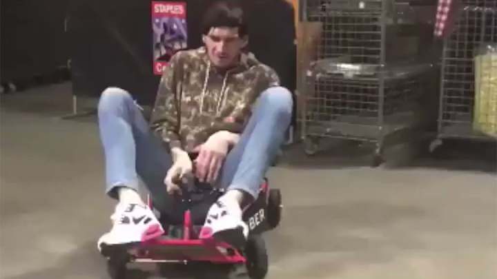 Wednesday's Hot Clicks: Don’t Tell Boban Marjanovic That a 7' 3" Man Shouldn't Ride a Go-Kart