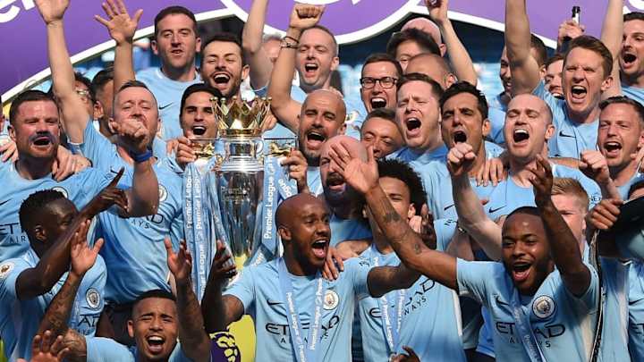 Manchester City Positioned to Waltz to Another Premier League Title Manchester City Positioned to Waltz to Another Premier League Title