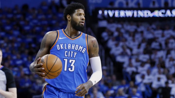 Report: Paul George Has Committed to Re-Sign With Thunder for Four-Year Max Deal
