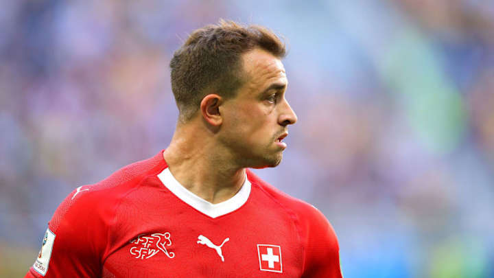 Liverpool Signs Swiss Star Xherdan Shaqiri From Relegated Stoke City Liverpool Signs Swiss Star Xherdan Shaqiri From Relegated Stoke City