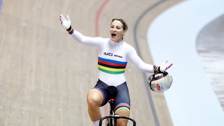 Olympic Champion Cyclist Kristina Vogel Paralyzed After Training Crash in June